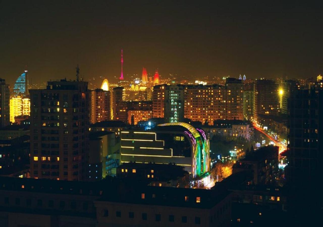 Demir Yol Plaza Hotel Baku Exterior foto