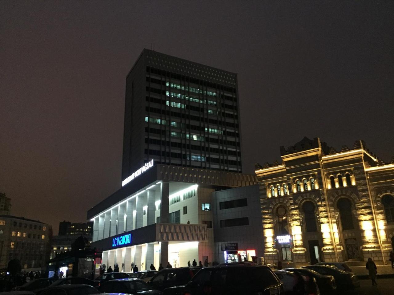 Demir Yol Plaza Hotel Baku Exterior foto