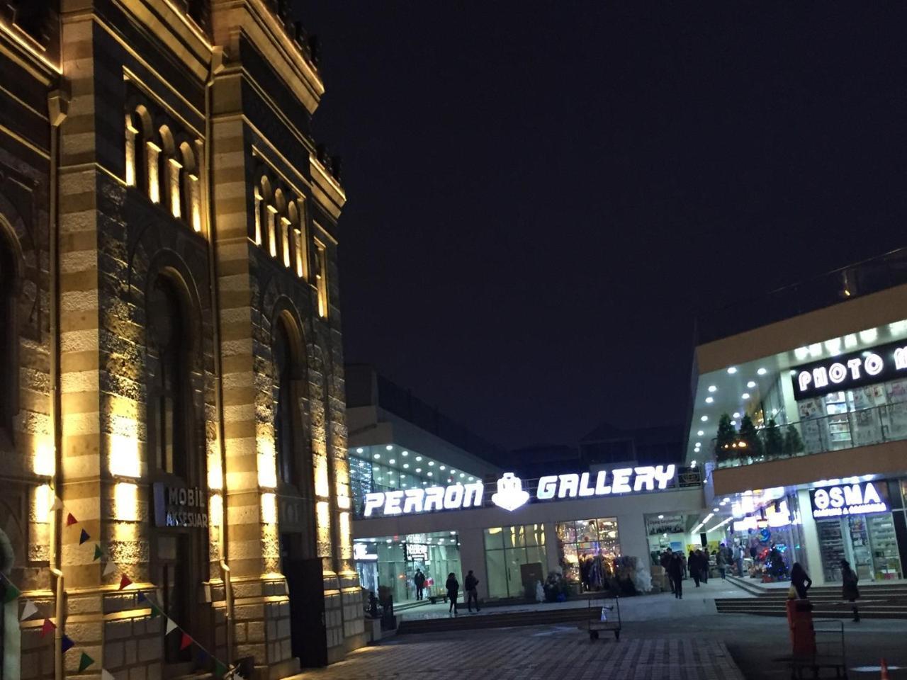 Demir Yol Plaza Hotel Baku Exterior foto