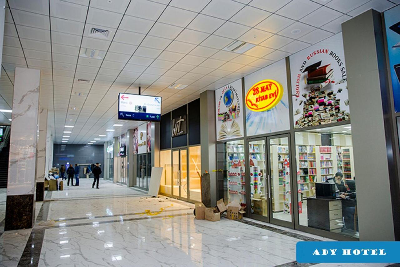 Demir Yol Plaza Hotel Baku Exterior foto
